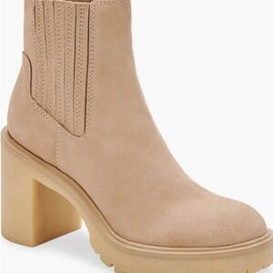 Dolce Vita- Dune Suede Boots